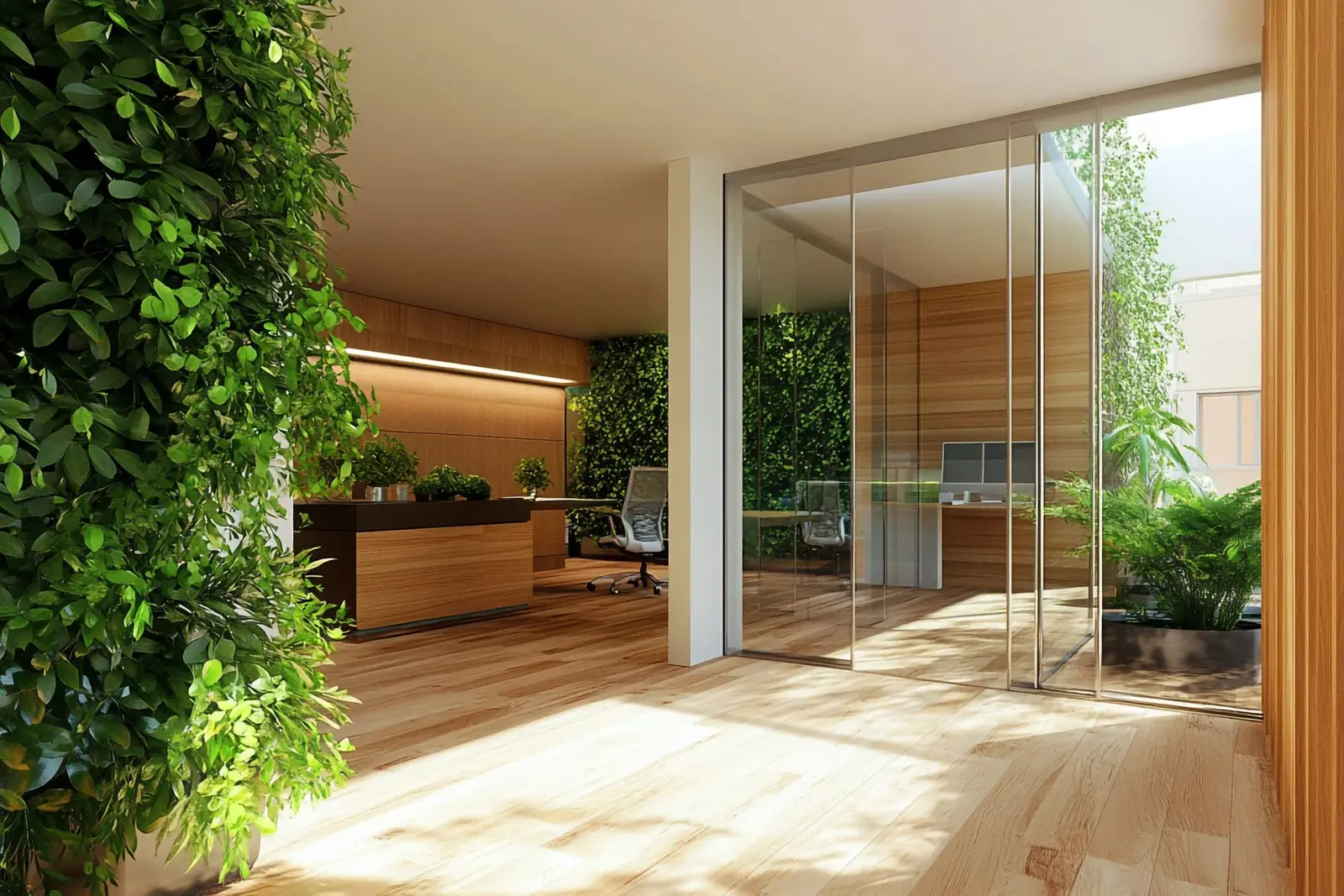 Glass enclosures
